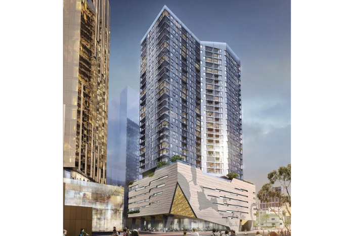 Perth Hub, 600 Wellington Street, Perth (Lot 2) V2