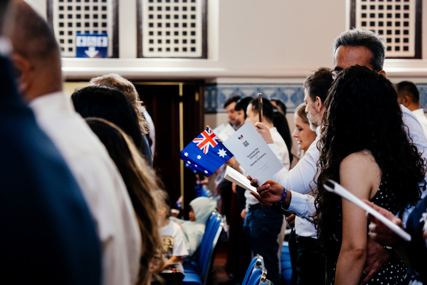 Citizenship ceremony