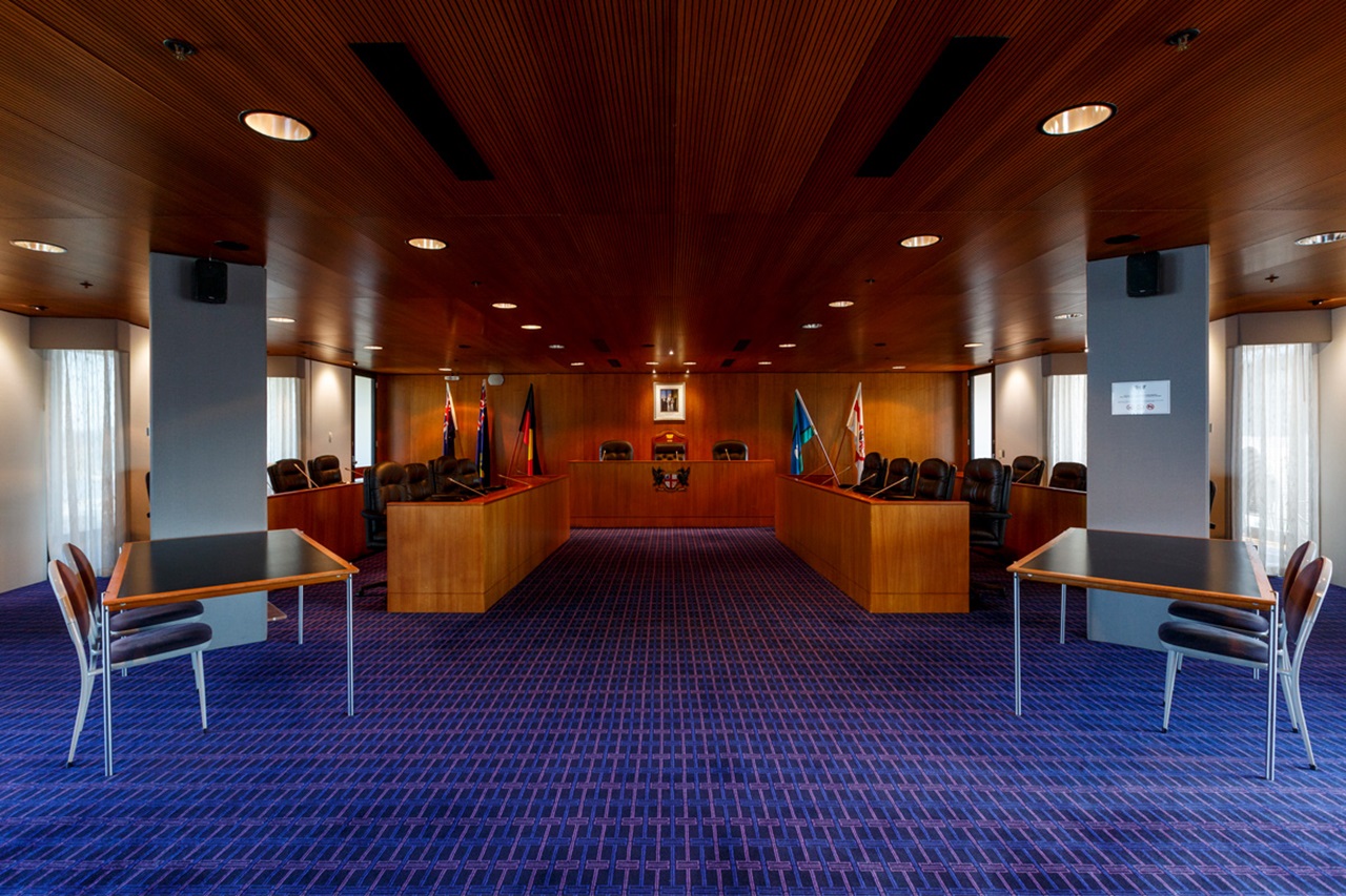 Council chambers
