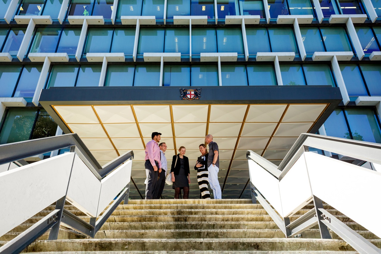 Council House from the rear