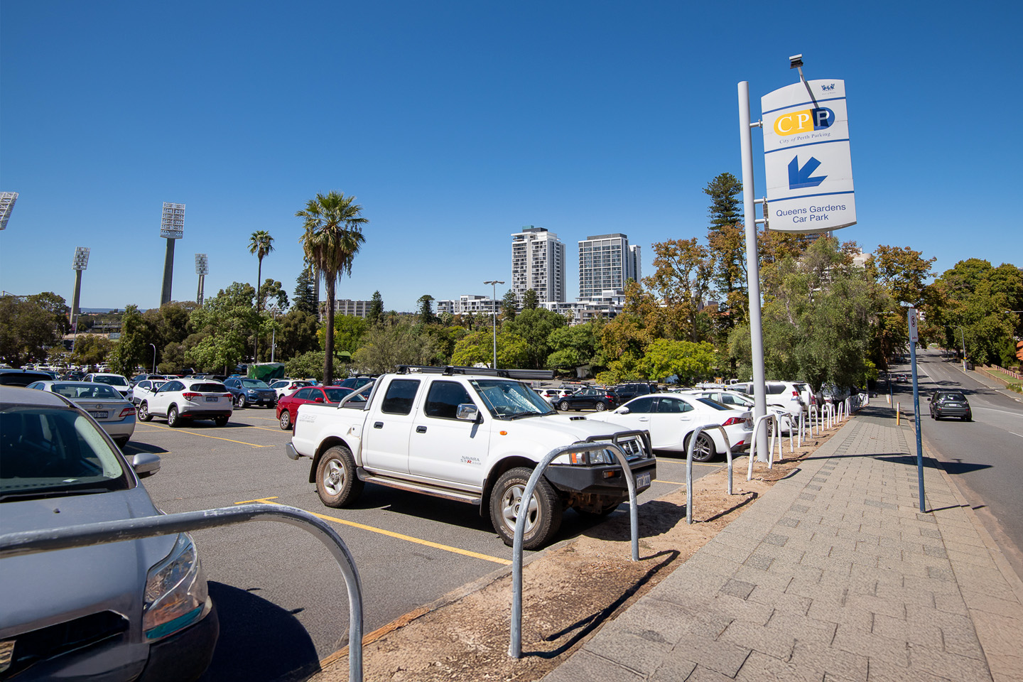 City of Perth parking