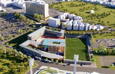 City based primary school concept