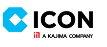 Icon a Kajima Company logo
