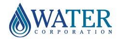 Water Corporation logo