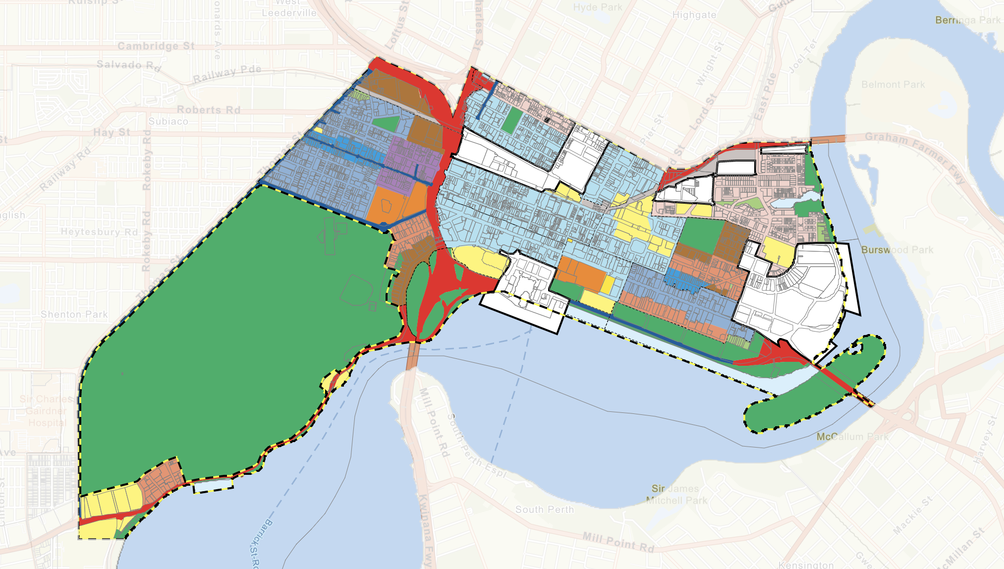 ArcGIS online screencapture