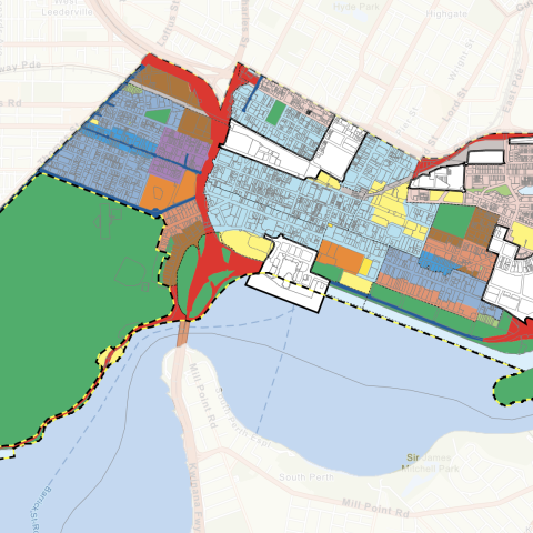 ArcGIS online screencapture