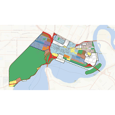 ArcGIS online screencapture