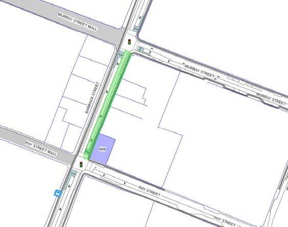 Road Closure - Barrack Street Perth - 12 and 13 October 2026