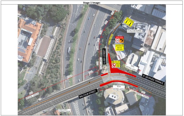 Road Closure - Elder Street Perth - 10 September 2026