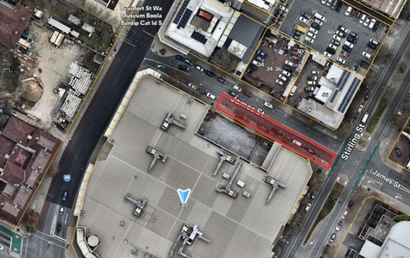 Road Closure - James Street Perth - 10 and 17 October 2026