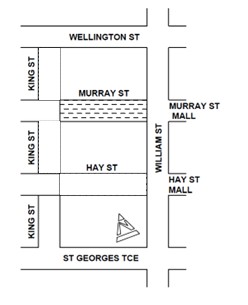 Road Closure - Murray Street Perth - 28 to 30 October 2026
