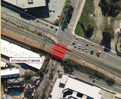 Road Closure - Sutherland Street West Perth - 22 June 2026