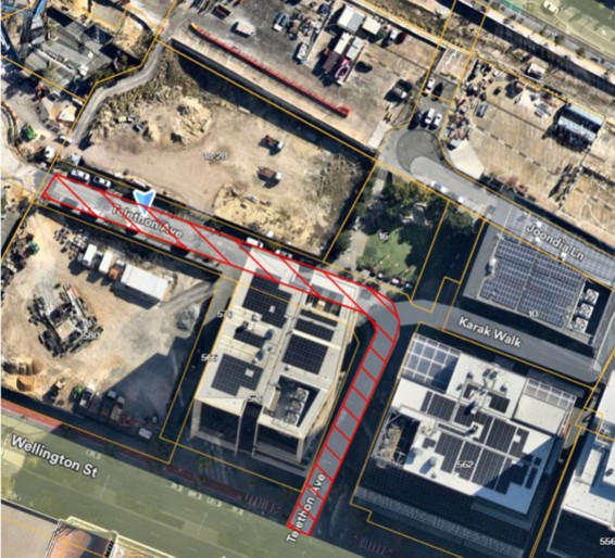 Road Closure - Telethon Avenue Perth - 3 August 2026