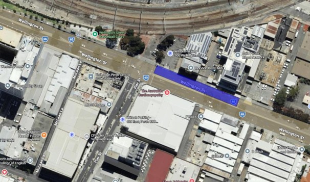 Road Closure - Wellington Street Perth - 14 and 21 June 2026