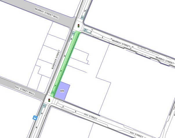 Road Closure - Hay Street Perth - 26, 27 and 28 October 2026