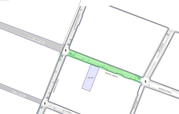 Road Closure - Murray Street Perth - 20, 21 and 27 June 2026