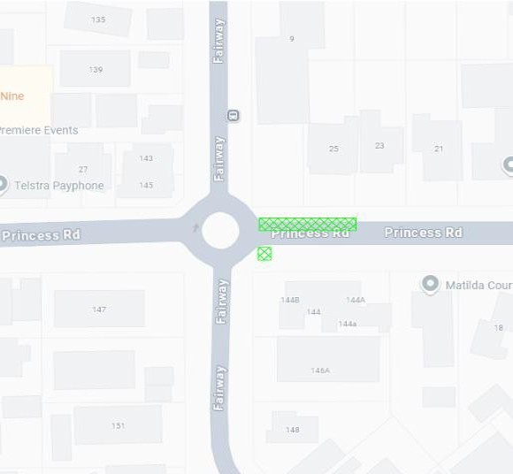 Road Closure - Princess Road Nedlands - 22, 26 and 27 August 2026