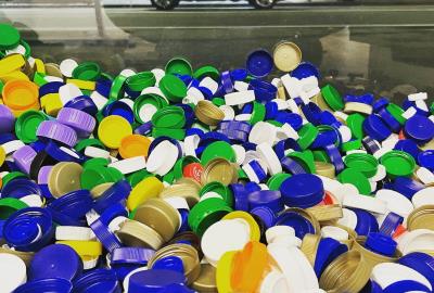 Made in the City Of bottle lids