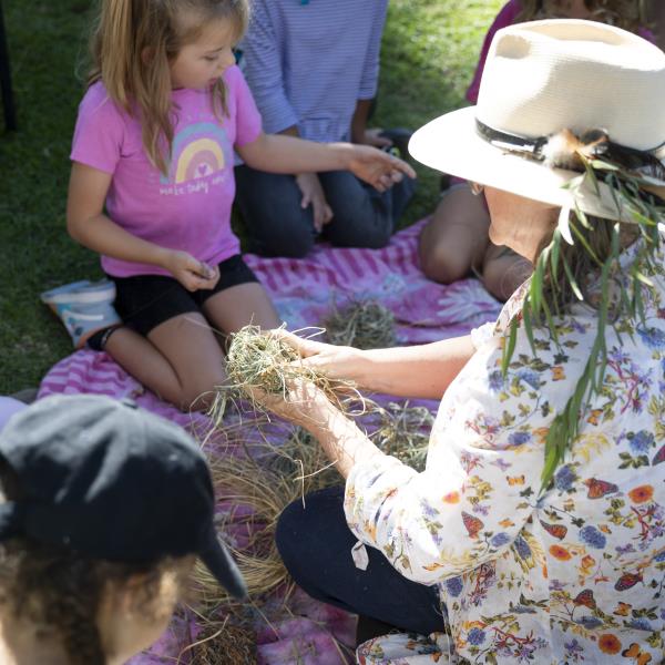 Bush Art & Stories