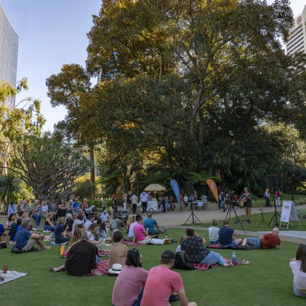 Music Under The Trees