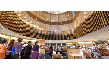 Singing event at the City of Perth Library