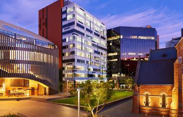 Cathedral Square Precinct