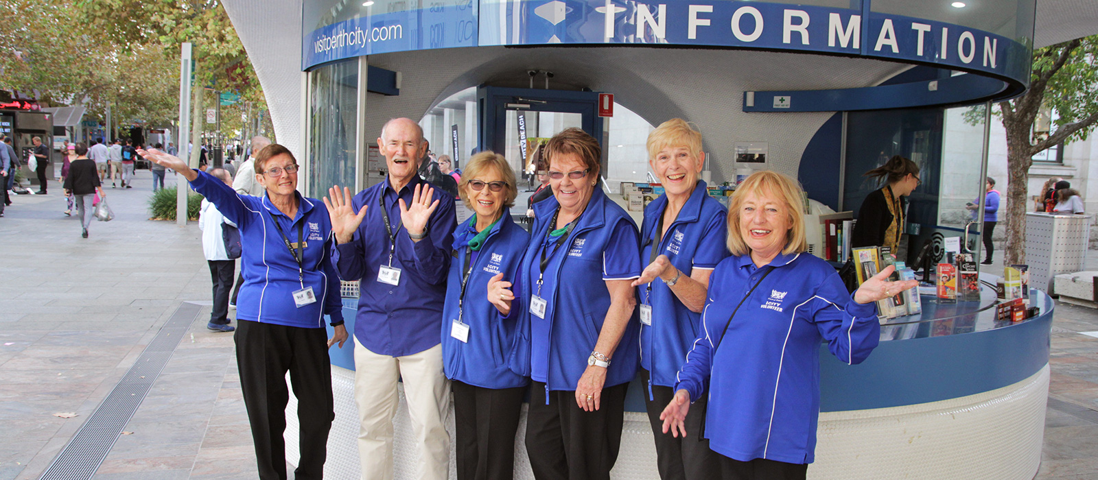 Volunteer opportunities