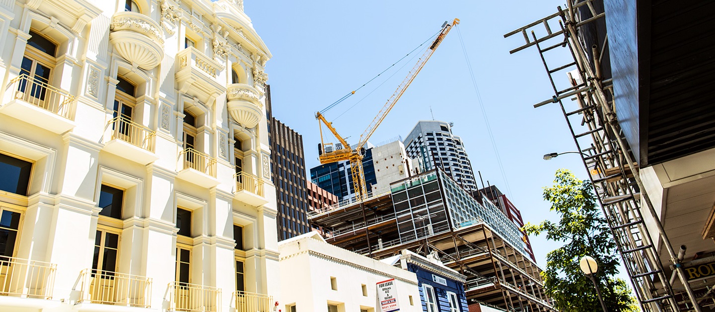 Perth CBD Building and works 