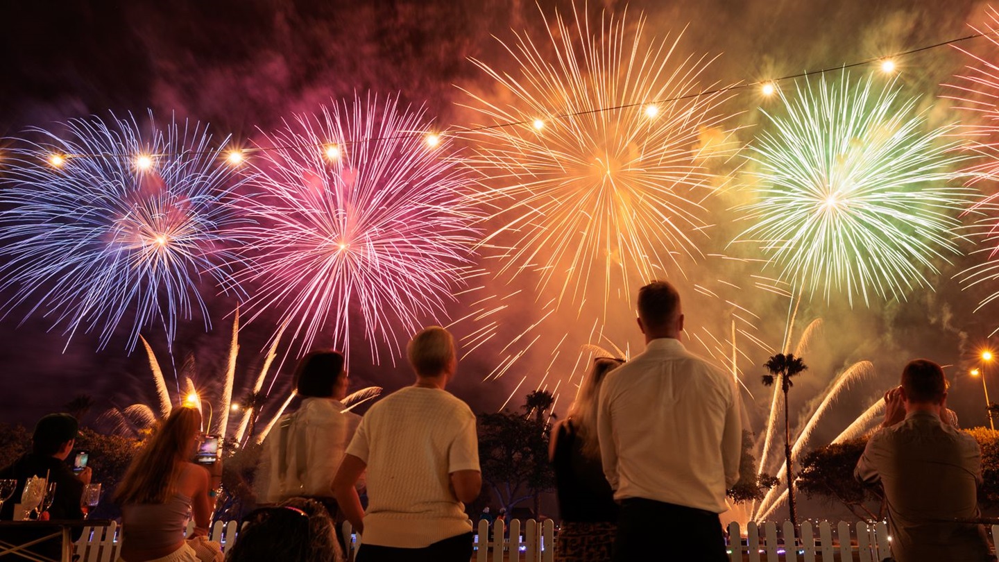 Australia Day Fireworks