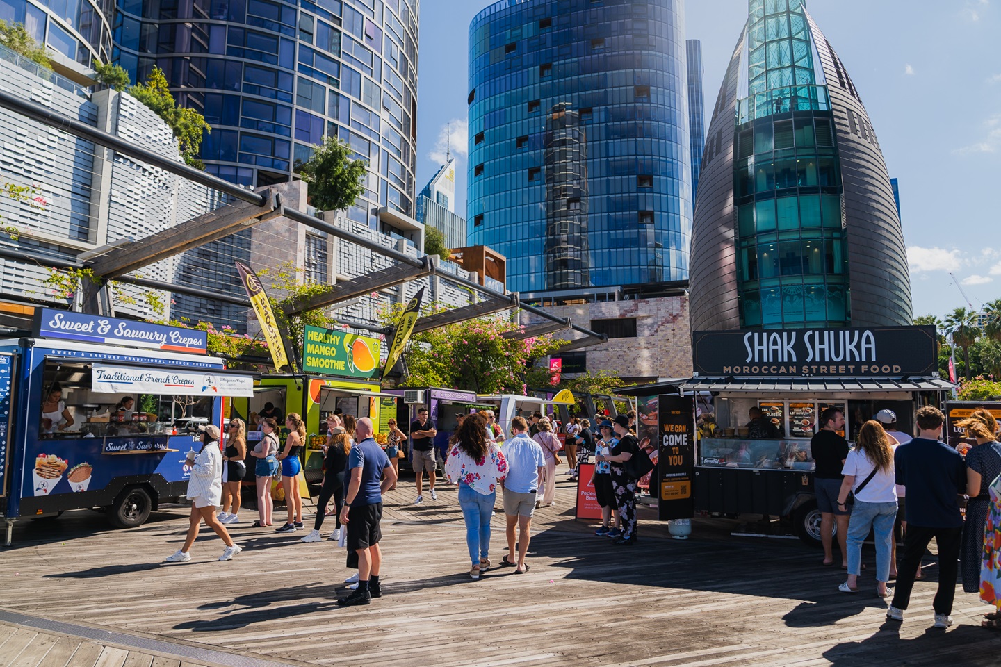 Barrack Square Markets