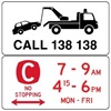 clearway zone