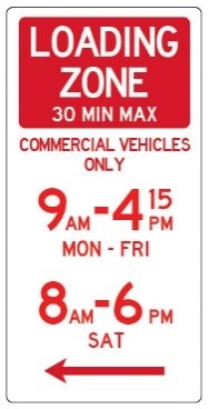 loading zone