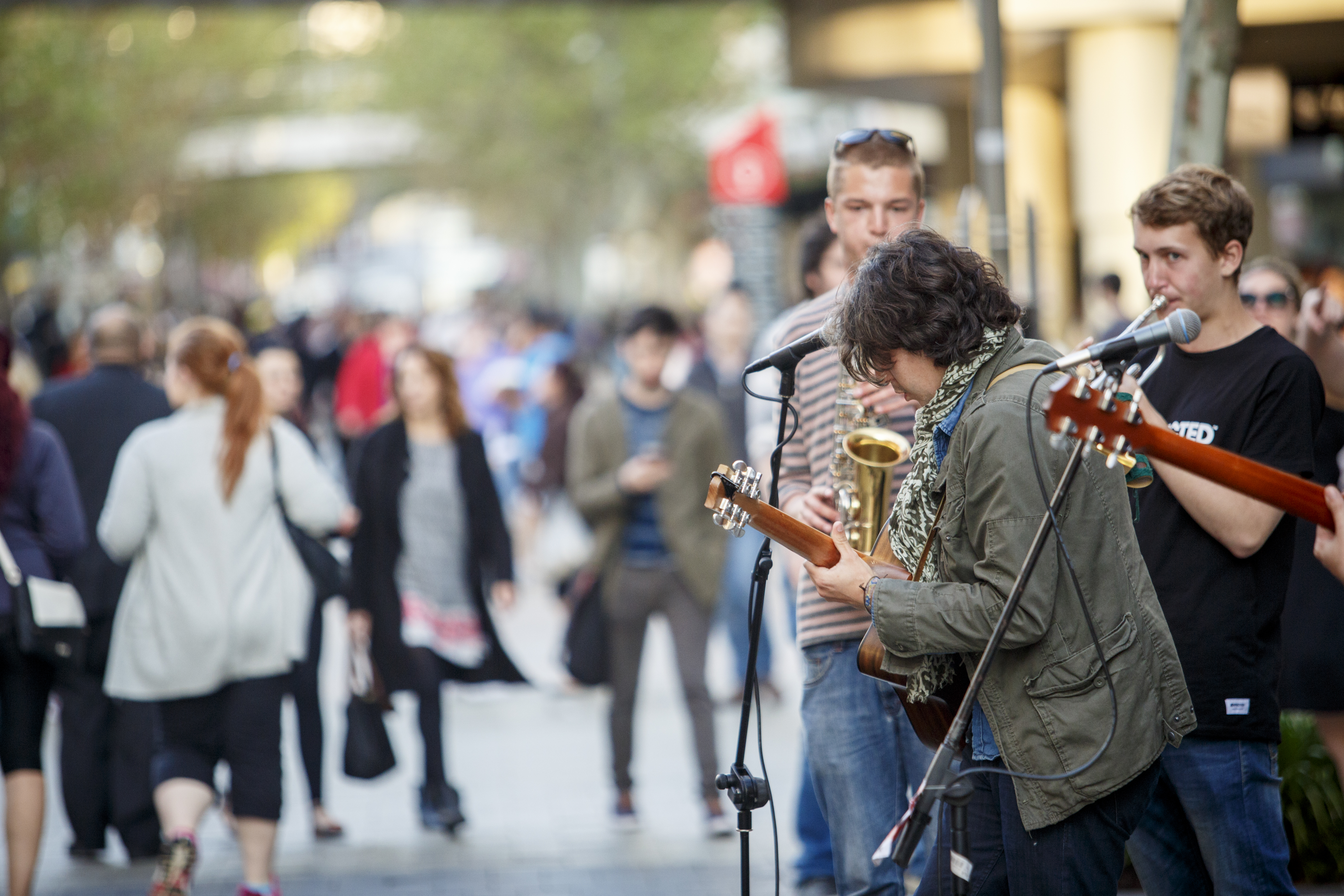 Buskers