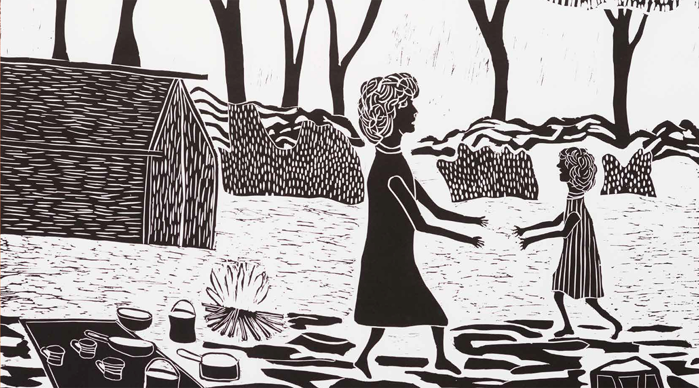 Going Home to Mum and Dad by Laurel Nannup